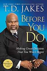 Before You Do HB - T D Jakes